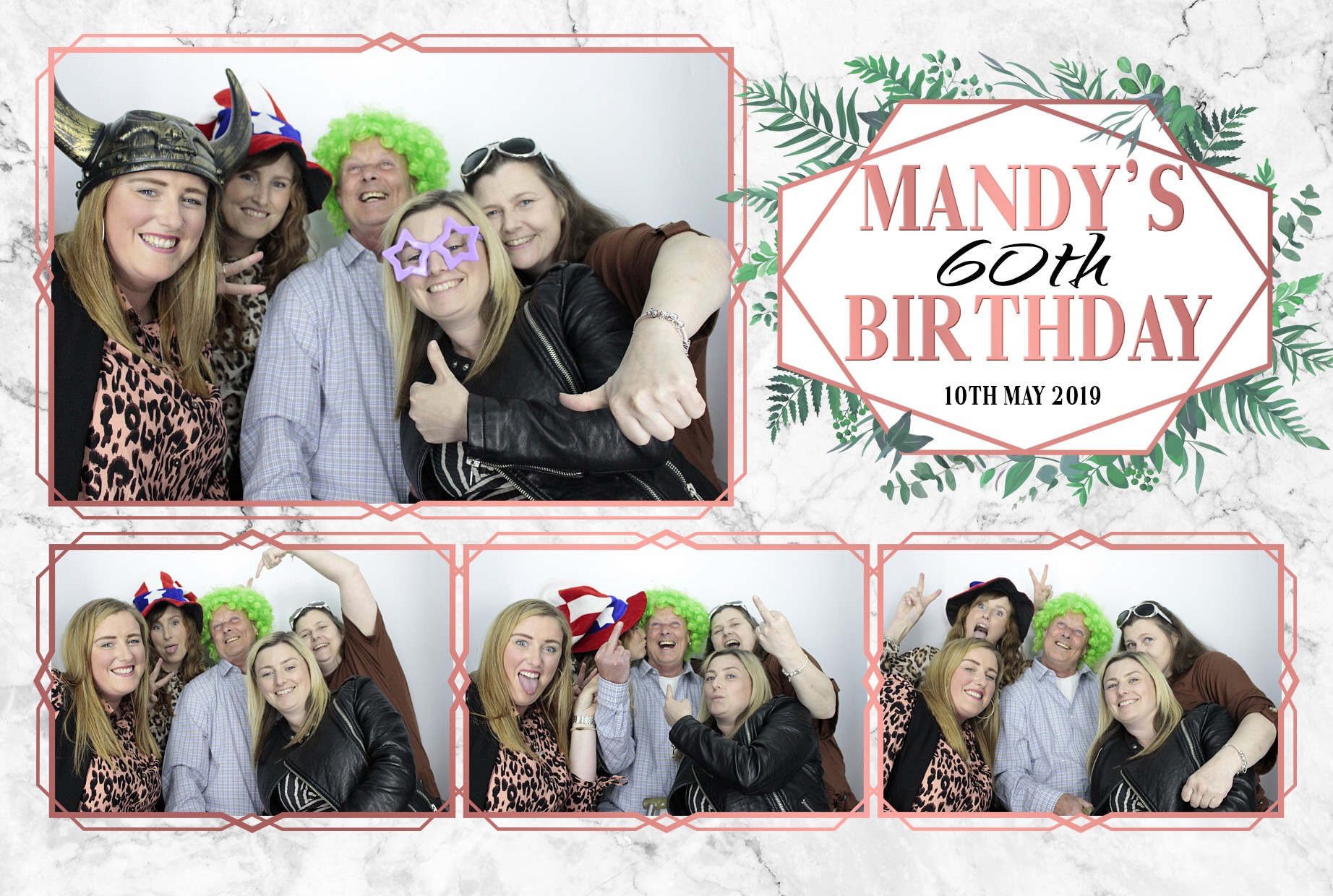 Mandy's 60th  Birthday Party | View more photos from the event at gallery.myphotoboothexperience.co.uk/u/MyPhotoBoothExperienceLtd/Mandys-60th-Birthday-Party